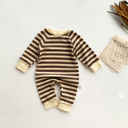 The Waffle Wanderer Romper