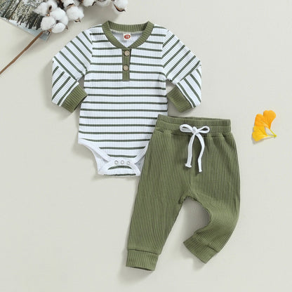 The Little Nomad Romper Set